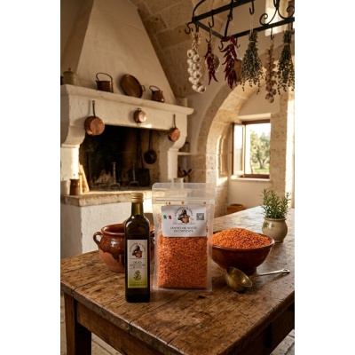 Lenticchie rosse decorticate